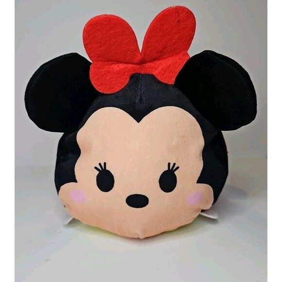 Disney Tsum Tsum Minnie Plush 12" Squish - Picture 1 of 5